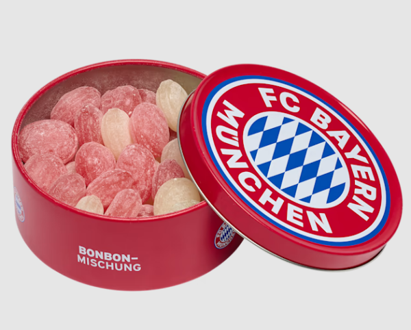 FC Bayern München - Eis- und Kirschbonbons